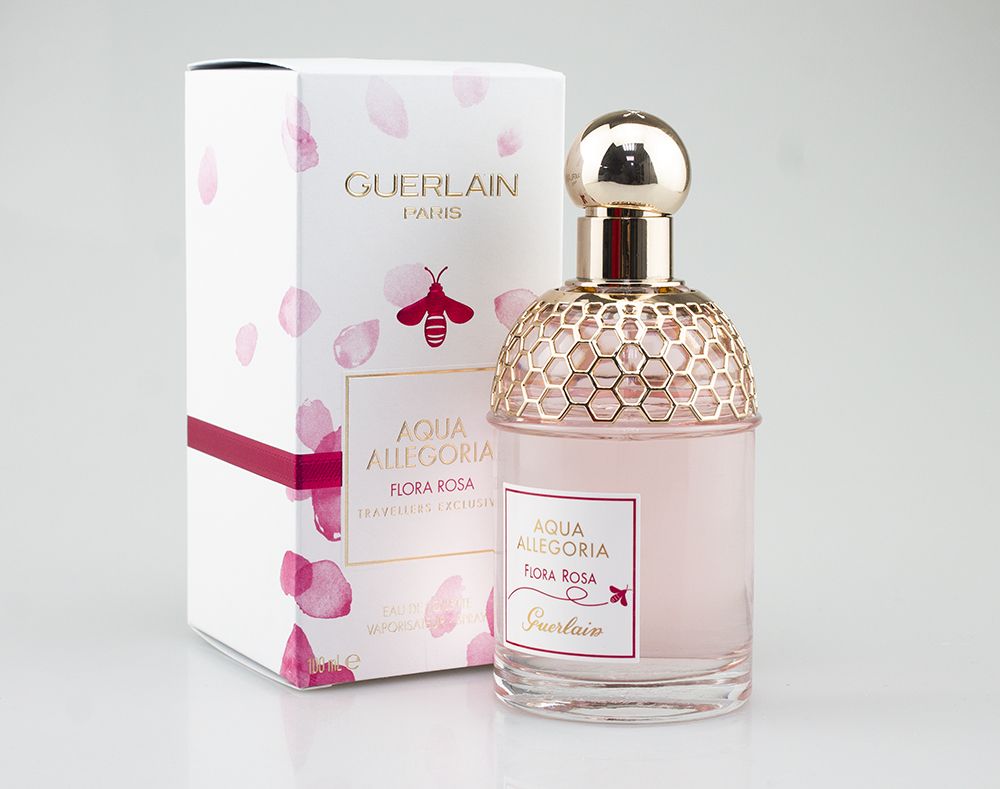 2250 руб - Guerlain Aqua Allegoria Flora Rosa 2016, Edt, 100 ml (Lux  Europe) лучшая цена